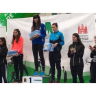 La Carrera de Santo Toribio en Astorga, segunda entrega de la Copa Diputación, cumplió su décima edición con una nómina notable de atletas. JESÚS F. SALVADORES/MÓNICA PÉREZ