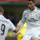 Benzema y Cristiano, determinantes en la delantera blanca