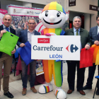 La Color Tour 2016 se presentó en Carrefour. DL