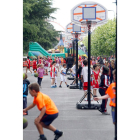 El deporte base de León vive hoy una jornada de fiesta