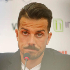 Rubén de la Barrera se despidió de la Cultural después de ascender y descender al equipo. RAMIRO