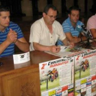 Un momento de la presentación de la concentración.