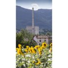 Vista de la central nuclear de Santa María de Garoña. DAVID AGUILAR