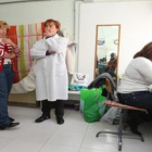 Lavandería Confelsa en Cistierna.