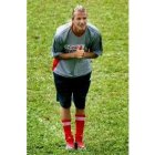 David Beckham hace una reverencia oriental en su viaje por Asia