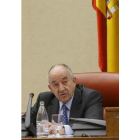 El gobernador del Banco de España, Fernández Ordóñez.