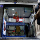 Administración de loterías en León. FERNANDO OTERO