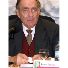 El economista y escritor Ramón Tamames