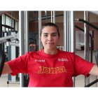 Sabina Asenjo ha logrado mejorar sus marcas aprovechando las condiciones del centro.