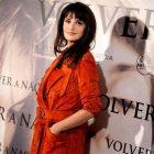 Penélope Cruz posa en la presentación de 'Volver a nacer', en Madrid, a mediados de enero.