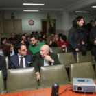 Las jornadas empezaron en el salón de UGT en Ponferrada.