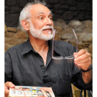 El conocido dibujante leonés Juan López ‘JAN’, creador de ‘Superlópez’.