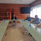 La reunión se produjo en la Consejería de Agricultura y Ganadería en Valladolid. DL