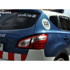 Una patrulla de los Mossos.
