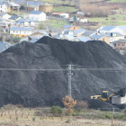Lavadero de carbón de Uminsa en Fabero, en una imagen de archivo.