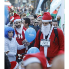 El carácter festivo siempre ha marcado la San Silvestre en León y este año no será menos por su 25 aniversario.