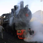 Imagen de archivo de una locomota de esa línea. DL