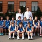 El equipo cadete femenino se proclamó campeón provincial en su categoría