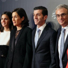 La familia Lara en la Gala de los Premios Planeta del pasado año.
