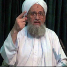 El líder de Al Qaeda, Ayman al Zawahiri.