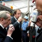 El presidente de Coronita, Antonino Fernández, mostró la fábrica