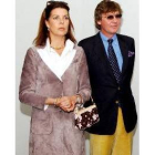 Carolina y su marido, Ernesto de Hannover, en mayo del 2003