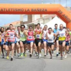 Uribe (304) impuso desde la salida un ritmo que sólo aguantaron Fernández (358) y Lázaro (3).