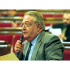 El exdiputado de CiU Jaume Camps, en un pleno del Parlament, en diciembre del 2012.