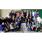 La Universidad de León cerró ayer los actos de bienvenida organizados para los nuevos Erasmus con un encuentro en el campus.