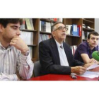Los científicos Carlos Barreiro, Juan Francisco Martín, Carlos García y Saeid Jami han participado e