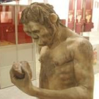 Un antecesor del Homo Sapiens en la exposición de La Caixa