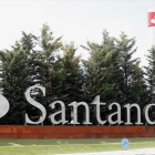 La sede central del Banco Santander, en la localidad madrileña de Boadilla del Monte.