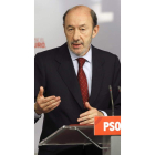 Rubalcaba después de la reunión de la Ejecutiva Federal.