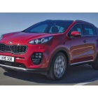 Llamativo y ‘musculado’ el estilismo de la cuarta generación del Kia Sportage.