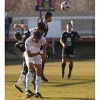 El filial careció de pólvora frente a los burgaleses. FERNANDO OTERO