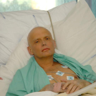 El ex coronel de los servicios secretos rusos, Litvinenko.