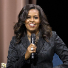 Michelle Obama, durante una conferencia a finales del mes pasado, en Washington.