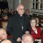 Ricardo Blázquez, arzobispo de Valladolid, en una imagen de archivo.