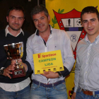 Divervacaciones Cefa, cuarto en la Liga.