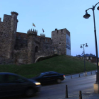 El Castillo se quedó sin iluminación para sumarse a la campaña de WWF.