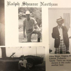 Páginas del anuario en la que aparecen las fotos racistas que incriminan al gobernador de Virginia, Ralph Northam.