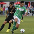 Roberto Puente, a la derecha, cada vez se encuentra mejor en el aspecto físico.