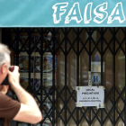 Imagen de archivo del bar Faisán donde tuvo lugar el chivatazo a ETA.