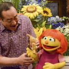 Julia, el nuevo personaje de 'Los Teleñecos', en el episodio 'Conoce a Julia'.