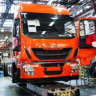 Fábrica de camiones de la marca Iveco.
