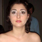 La soprano leonesa Eva Juárez tras ganar el concurso de Verona