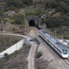 Túneles ferroviarios en la zona de La Granja, en el Manzanal. L. DE LA MATA