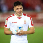 Emi Buendía, que lloró el descenso de la Cultural, regresa al Getafe tras su cesión. LIGA DE FÚTBOL PROFESIONAL