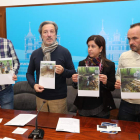 Juan Carlos Ruiz, Pedro Muñoz, Alexia Picos y Roberto Bello. DE LA MATA