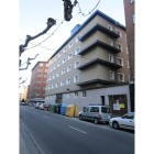 Edificio de la residencia de mayores Otazu en León. DL